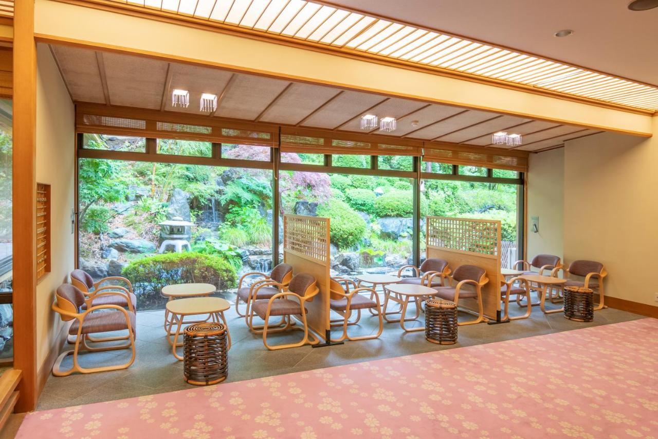 四季亭酒店 盛冈 外观 照片