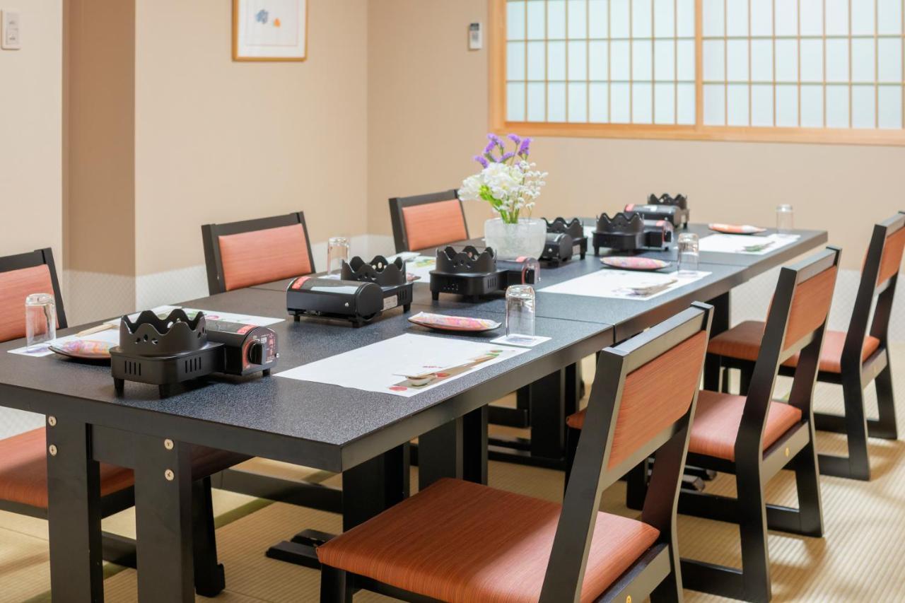 四季亭酒店 盛冈 外观 照片