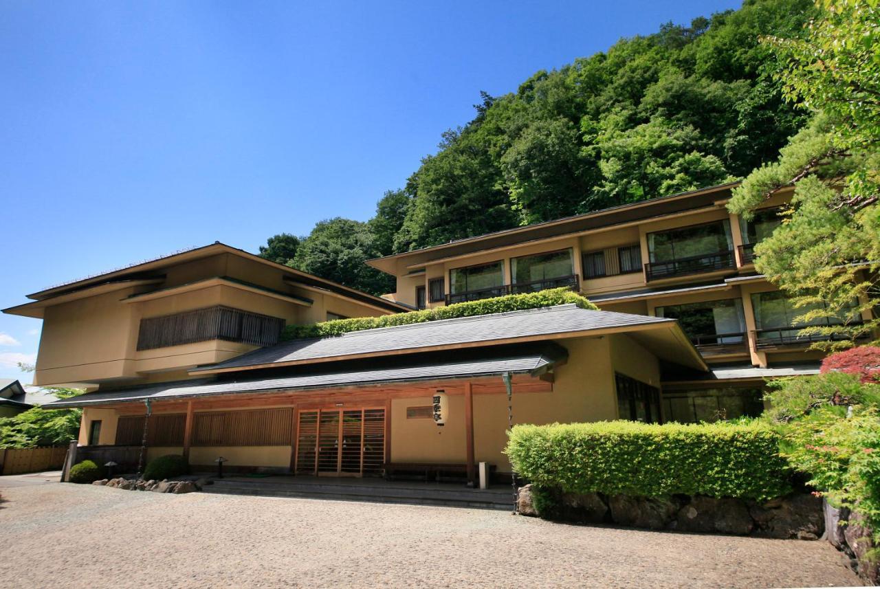 四季亭酒店 盛冈 外观 照片