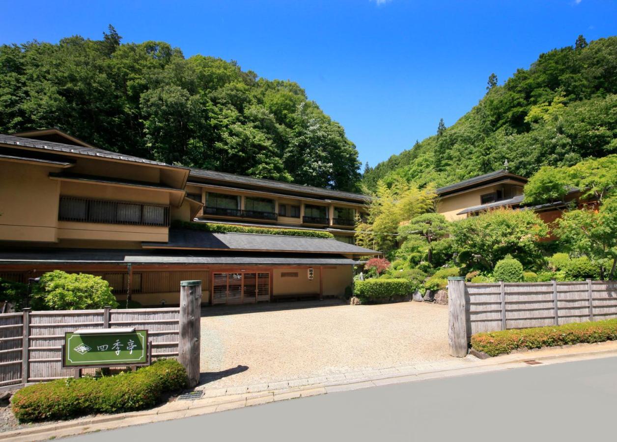 四季亭酒店 盛冈 外观 照片