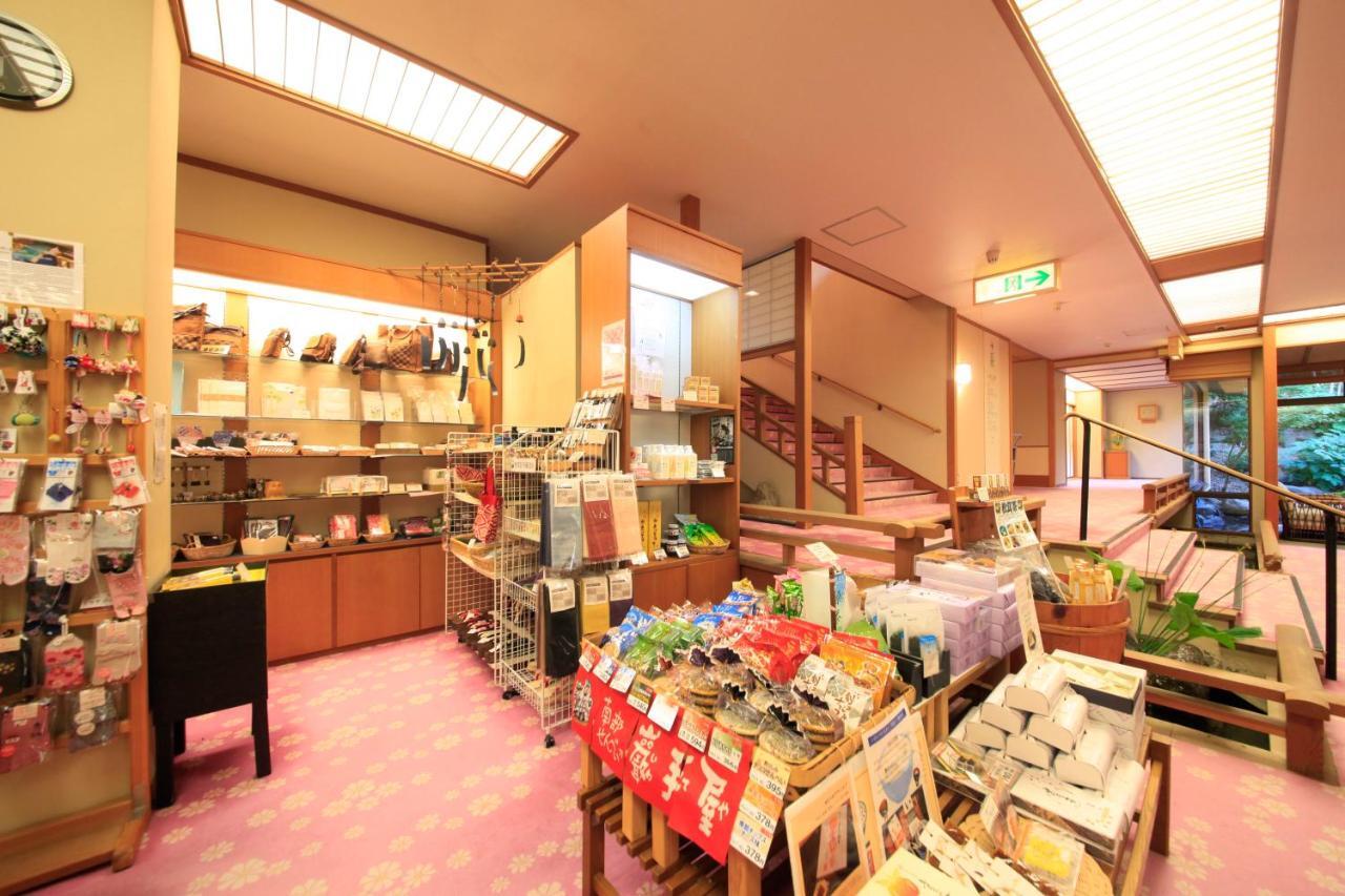 四季亭酒店 盛冈 外观 照片