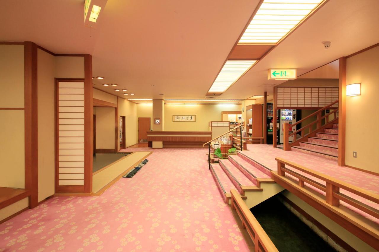 四季亭酒店 盛冈 外观 照片