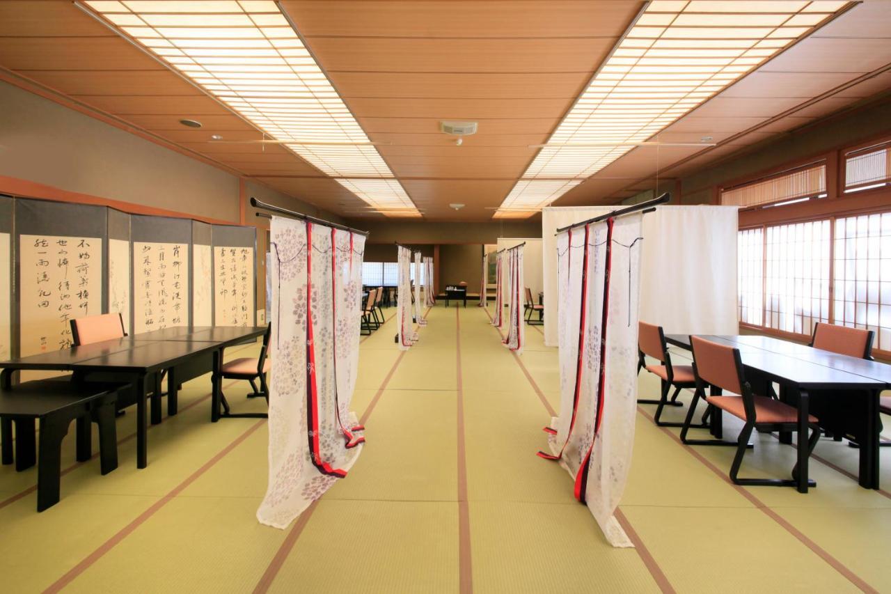 四季亭酒店 盛冈 外观 照片