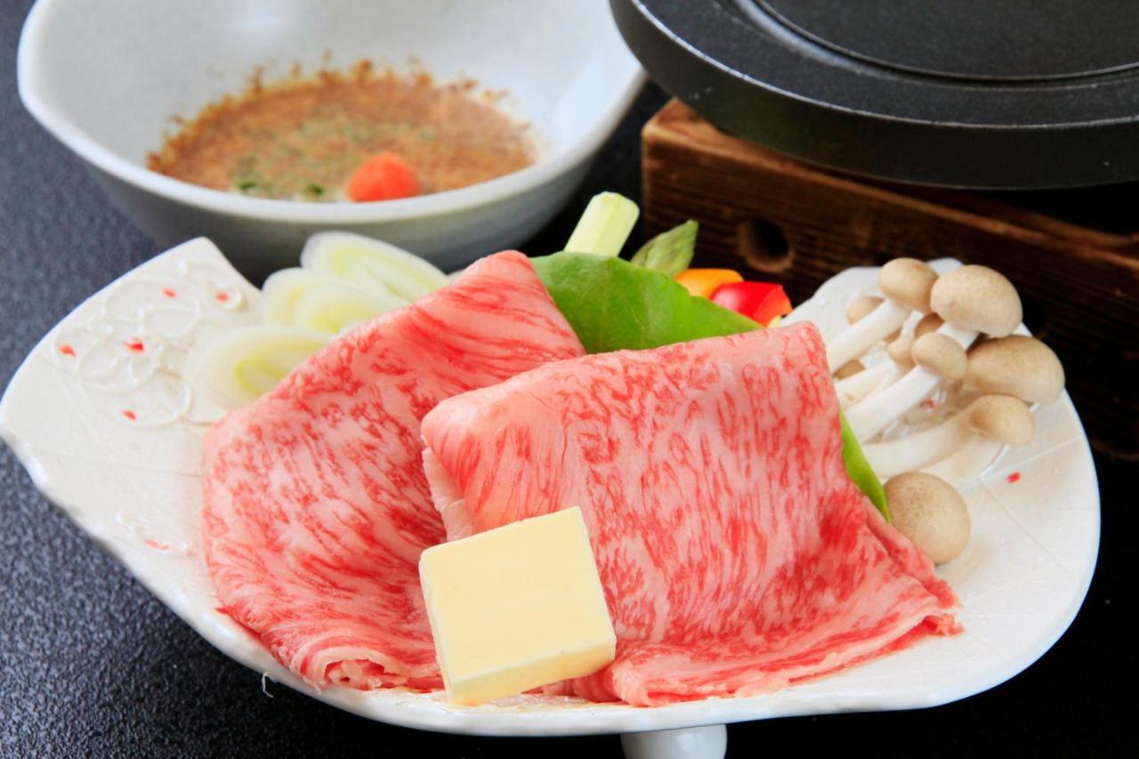 四季亭酒店 盛冈 外观 照片