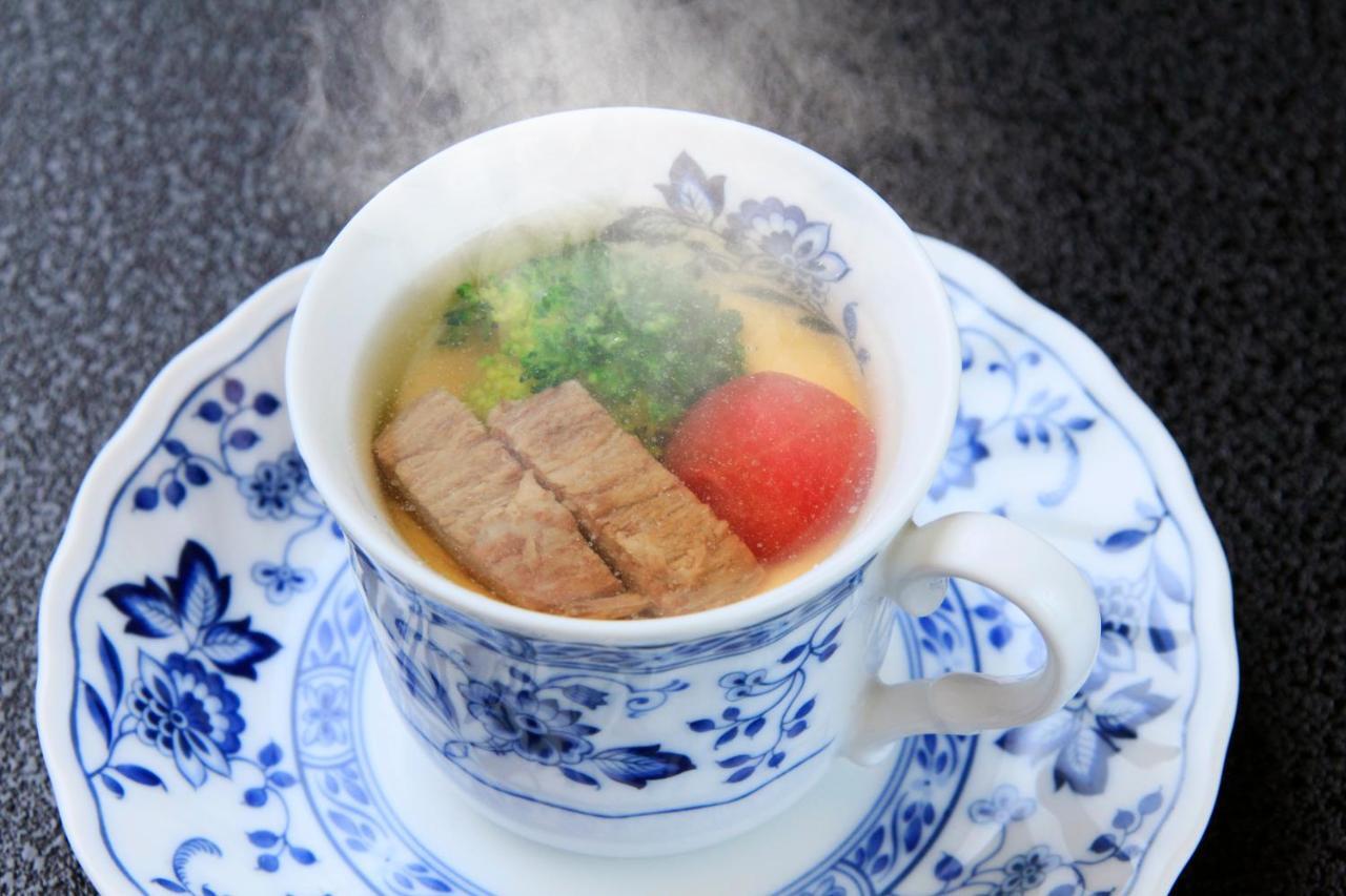 四季亭酒店 盛冈 外观 照片